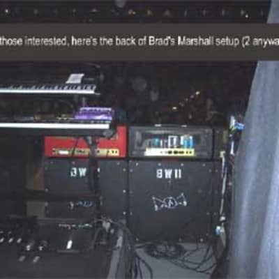 Brad Whitford's Aerosmith, Bogner 4x12 Slant Cabinet, Aerosmith Wings Logo! 2x Celestion Vintage 30s. Authenticated! (#18) image 21