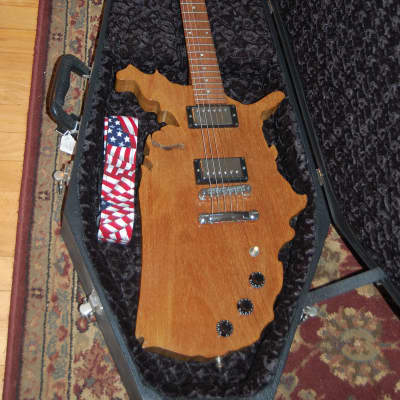 Gibson USA Map Guitar 1984 Natural for sale