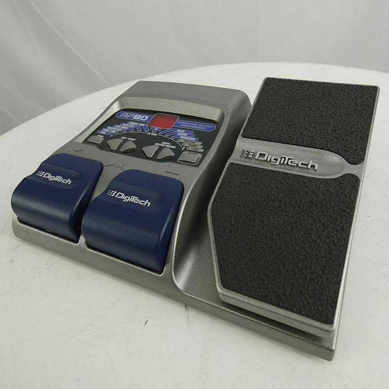 Used Digitech RP80 MULTI FX UNIT Guitar Effects Multi FX Reverb