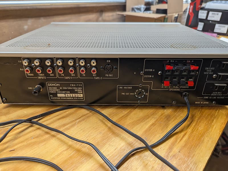 Denon PMA-730 Amplifier | Reverb
