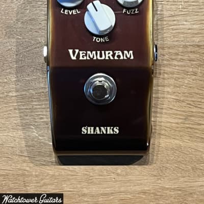 VEMURAM SHANKSⅡ ファズ SHANKS Ⅱ | 【クロサワ楽器店オンラインショップ】いい楽器とのいい