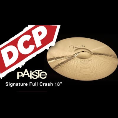 Paiste Signature Full Crash Cymbal 18" image 2