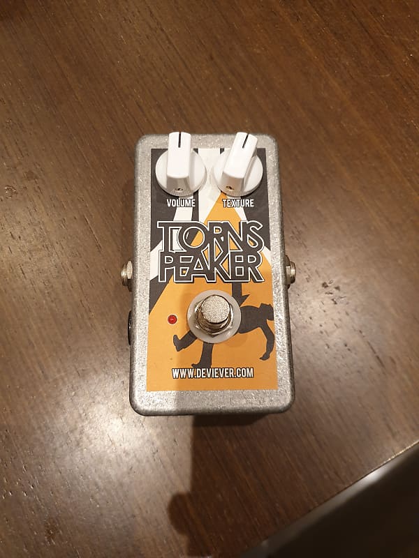 Devi Ever Torn's Peaker Fuzz Pedal