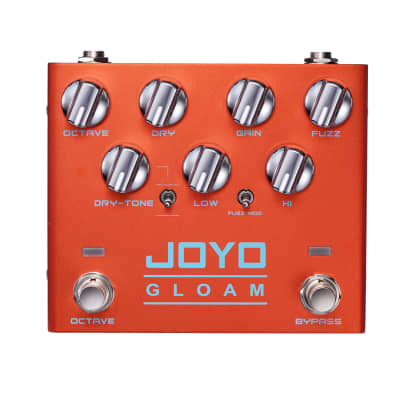 Joyo R-29 GLOAM Bass Octave Fuzz Effect Pedal for sale