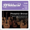 DAddario EJ26 Acoustic Guitar Strings 3 Pack