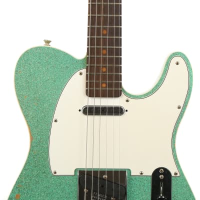 Fender Custom Shop '60s Telecaster Custom Seafoam Sparkle 2018 image 7