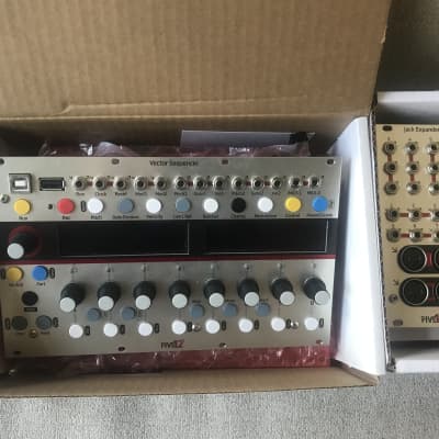 Five12 Vector Sequencer plus Expander - Silver image 1