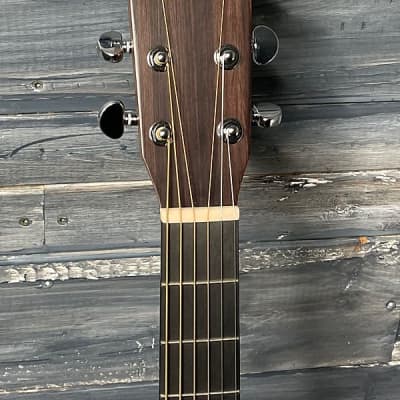 AMI-Guitars 000MC-15E 15 Series Acoustic Electric Guitar- Mahogany image 6