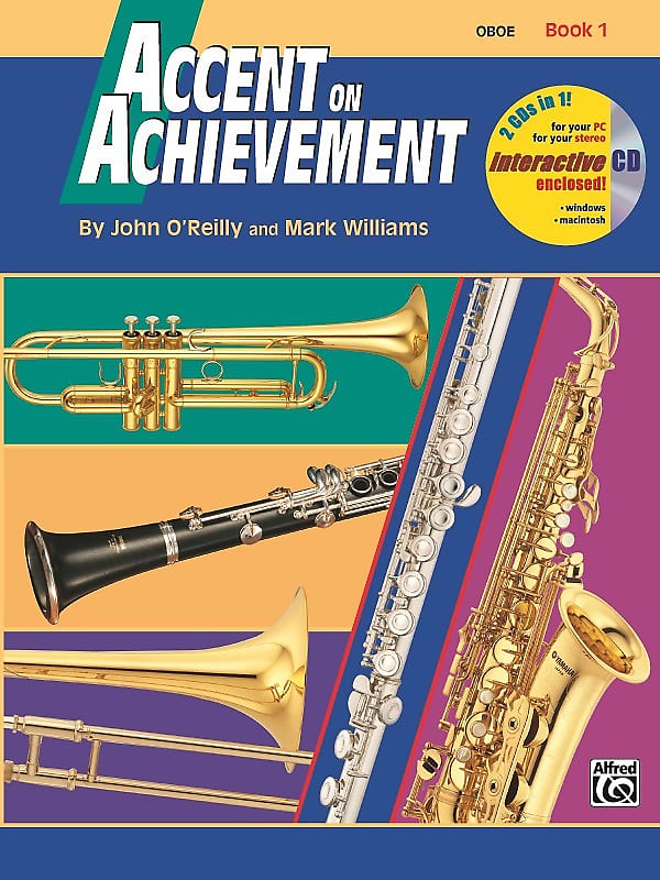 Accent on Achievement, Book 1, Oboe, 17082 image 1