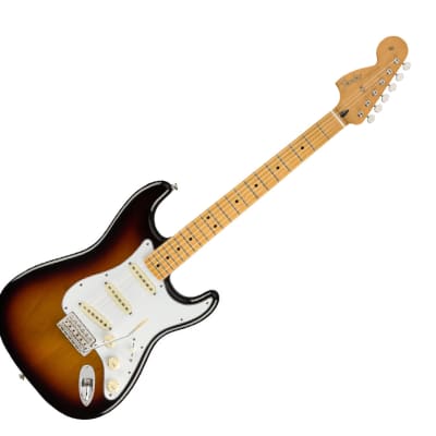 Fender Jimi Hendrix Signature Stratocaster - 3-Color Sunburst w/ Maple FB image 1