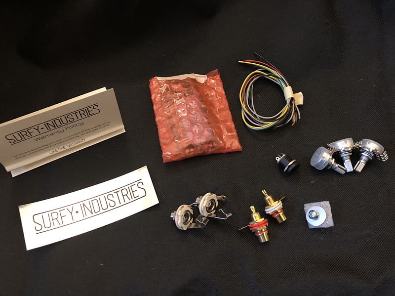 Surfybear DIY Reverb Kit Reverb