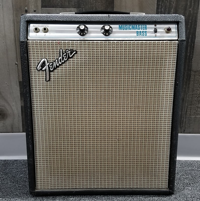 Fender musicmaster bass amp tubes on sale