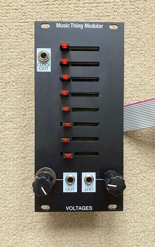 Music Thing Modular Voltages