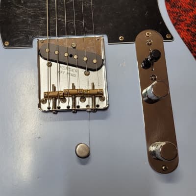 FENDER Mexi Telecaster Neck with Matney B Bender Body image 16