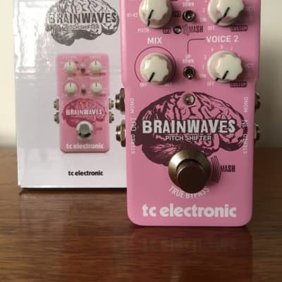 TC Electronic BRAINWAVES PITCH SHIFTER Exceptional Pitch Shifter