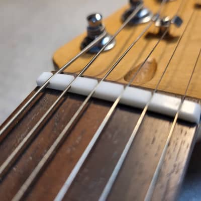 Anthony Gomes Signed Baja Stratocaster Style Guitar image 9