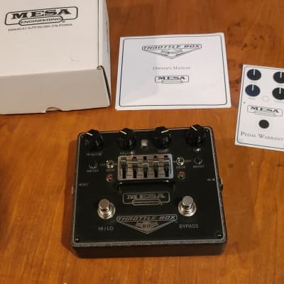 Mesa Boogie Throttle Box EQ | Reverb