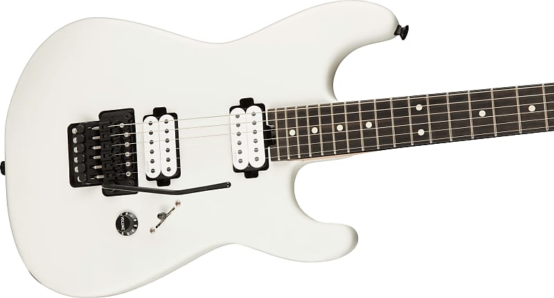 Charvel Jim Root Signature Pro-Mod San Dimas® Style 1 HH FR E - Satin White image 1