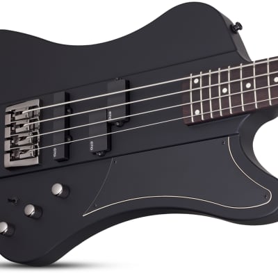 Schecter Sixx Bass Electric Bass Guitar - Rosewood/Satin Black - 210 image 3