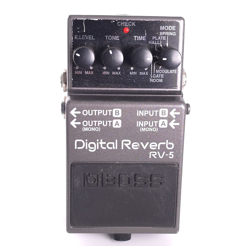 Boss RV-5 Reverb