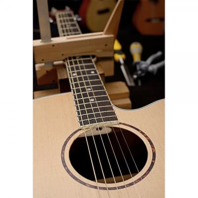 James Neligan ASY-DCE Asyla Series Dreadnought 6-String Acoustic-Electric Guitar w/Solid Spruce Top image 6