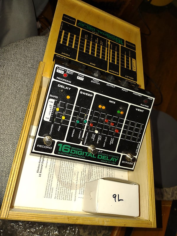 Electro-Harmonix 16 Second Digital Delay Reissue 2000s