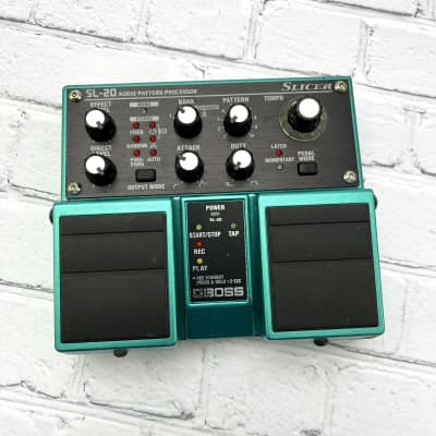 Boss SL-20 Slicer | Reverb