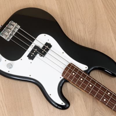 2015 Fender Japan Exclusive Classic 60s Precision Bass Black PB62 w/ Hangtag, Japan MIJ image 8