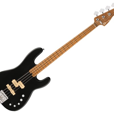 Charvel Pro-Mod San Dimas Bass PJ IV - Satin Black for sale