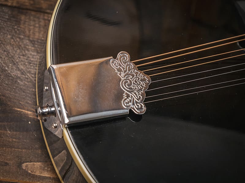 Epiphone MM-20 Mandolin, Black | Reverb