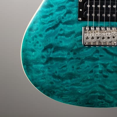 PRS SE Custom 24 Electric Guitar -8LBS- Turquoise -  NEW ! image 6