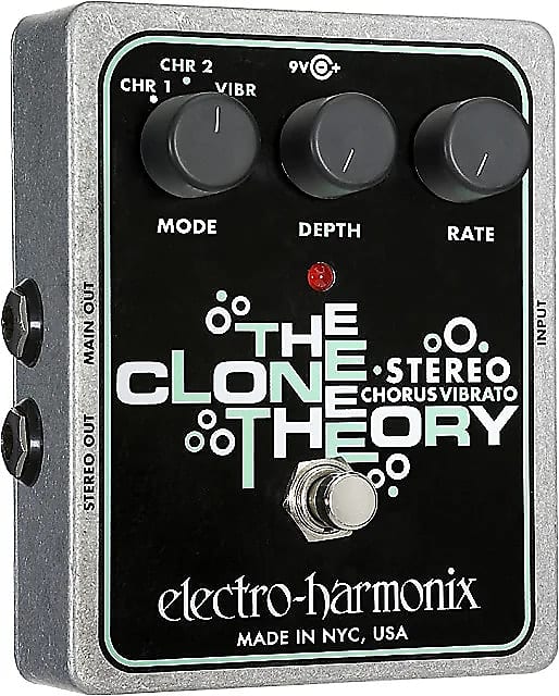 Electro-Harmonix Clone Theory Chorus/Vibrato image 1