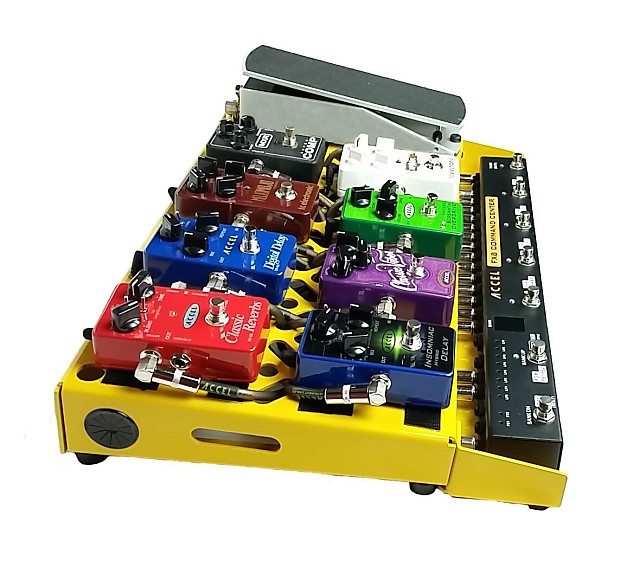 Accel pedalboard clearance