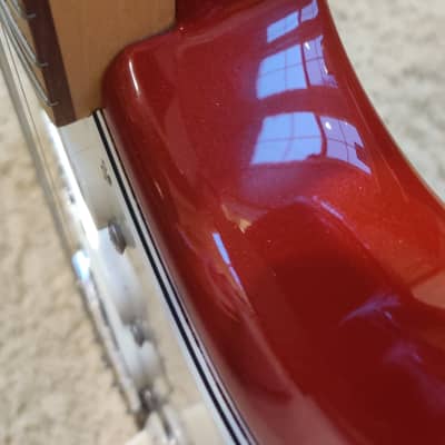 1997 Fender Standard Stratocaster Mexico Loaded with Upgrades (Medium Action--see description) image 23