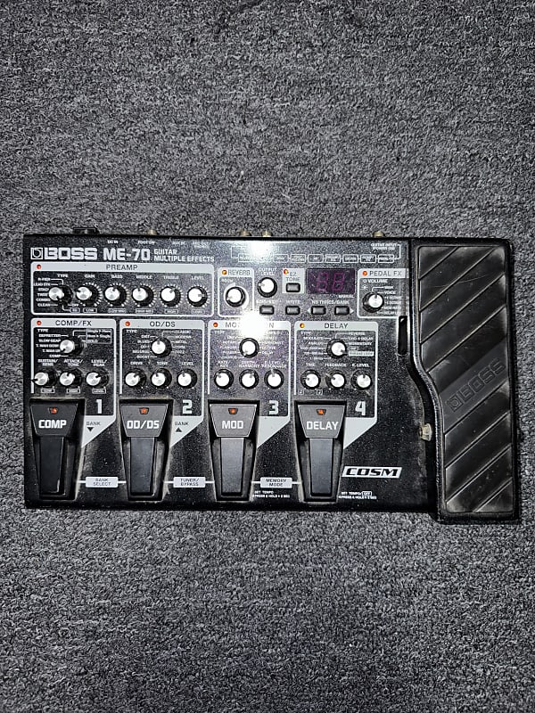 Boss ME-70