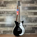 Danelectro '59M NOS+ Semi-hollowbody Electric Guitar - Black