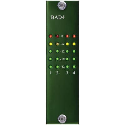 Burl Audio BAD4 4-Channel Mothership A/D Converter Module