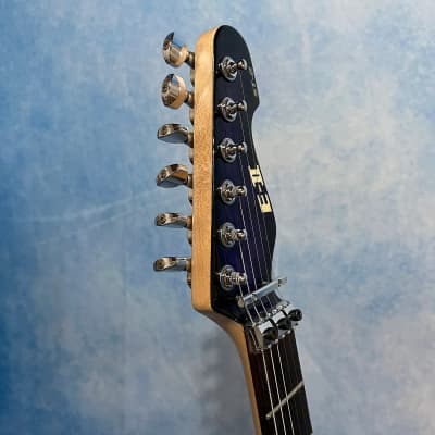 ESP E-II ST-2 2015 - Quilted Maple Reindeer Blue - purple image 11