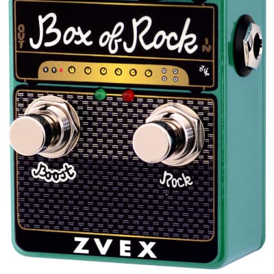 ZVEX Box of Rock Vertical Overdrive / Distortion Effects Pedal image 2