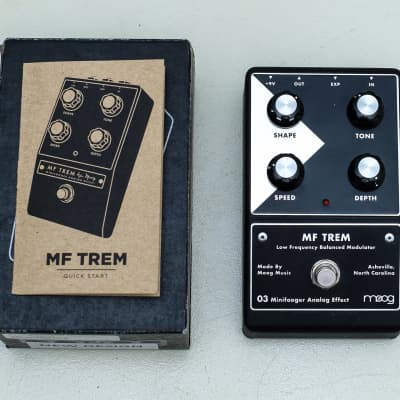 Moog Minifooger MF Trem v2