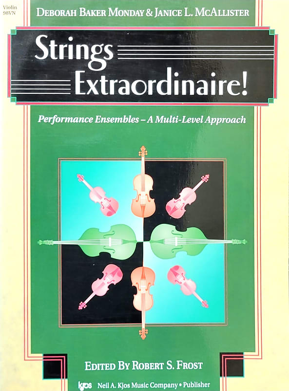Strings Extraordinaire! Performance Ensembles Violin Reverb