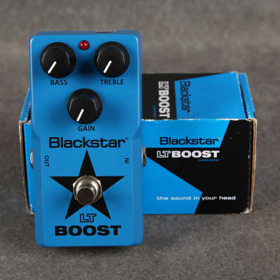 Reverb.com listing, price, conditions, and images for blackstar-lt-boost