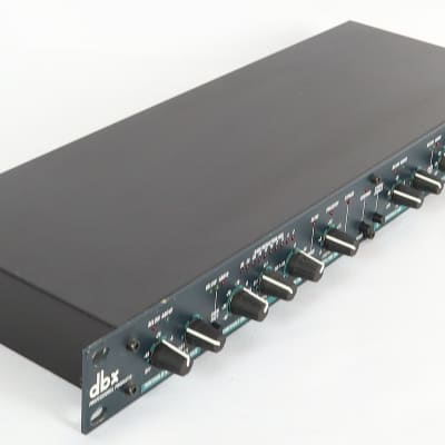 dbx 166A Professional Audio Equipment Compressor Limiter Gate 1u Rackmount image 3