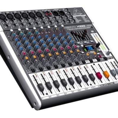 Behringer Xenyx X1222USB 16-Input Mixer with USB and Effects