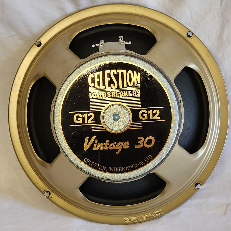 Celestion Vintage 30 G12 12-inch 60 watt 8ohm USED | Reverb