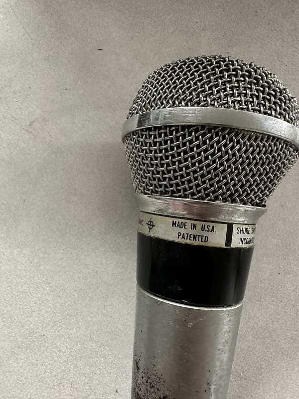 SHURE Unisphere I 565 USA製 ダイナミックマイク Shure Unisphere I 565 Dynamic Microphone-7273