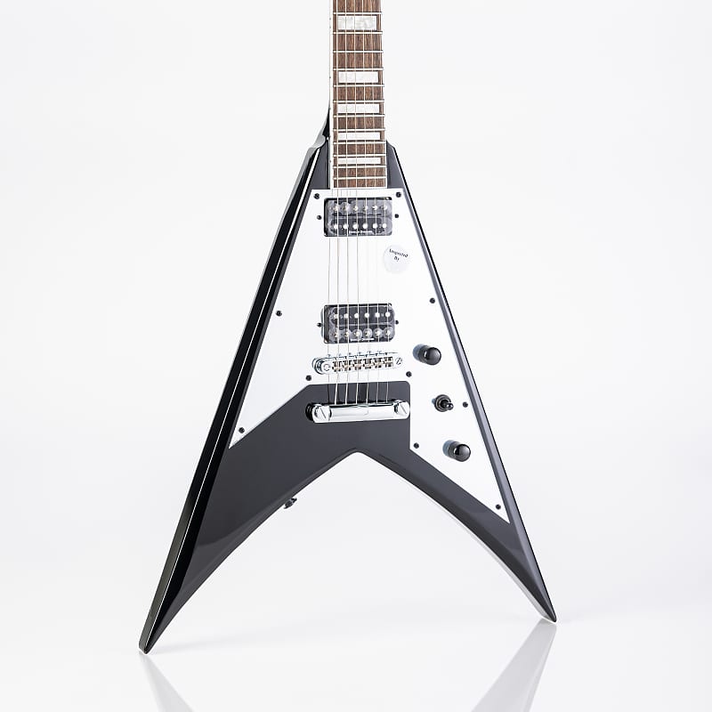 Jackson X Series Scott Ian Signature King V KVXT - Gloss Black | Reverb