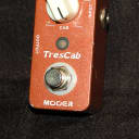 Mooer MTC1 TresCab Speaker Simulator Micro Pedal Tres Cab