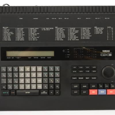 Yamaha QX3 Digital Sequence Recorder MIDI Controller #47147 | Reverb