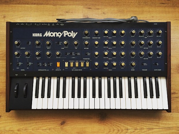 Korg MonoPoly Korg Mono/Poly Analog Synthesizer | Reverb